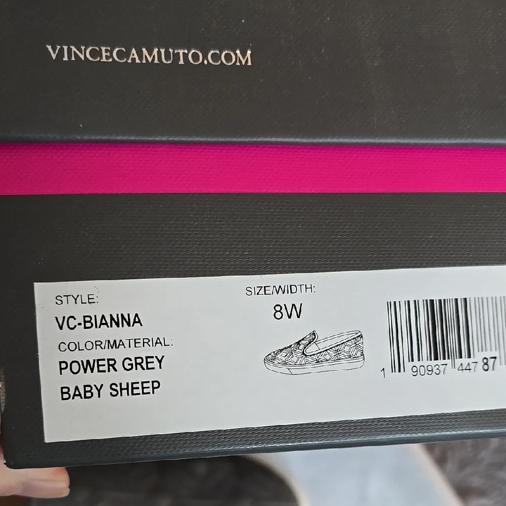 Vince Camuto Men's Black Slip-On Shoes - Picture 3 of 3